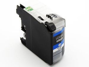 Zamiennik Brother LC229XL Black 58ml tusz marki DDPrint do J5320DW J5620DW J5625DW J5720DW 
