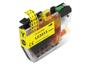 Tusz LC3213Y Yellow do drukarek Brother DCP-J572 / J772 / J774 / MFC-J890 – zamiennik DDPrint – 10 ml