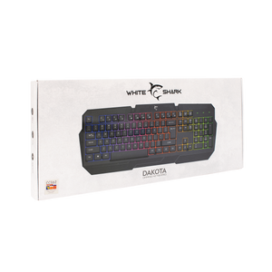 Klawiatura gamingowa WhiteShark DAKOTA GK-2105