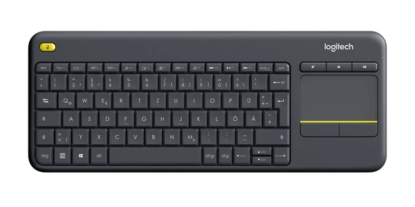 Klawiatura bezprzewodowa z touchpadem Logitech K400 Plus