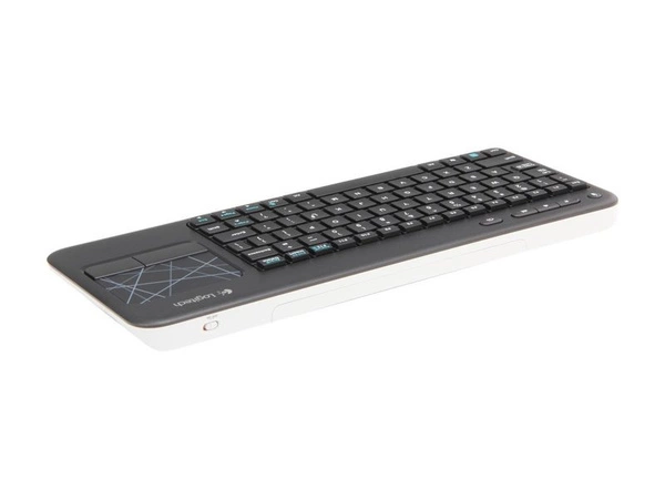 Klawiatura bezprzewodowa z touchpadem Logitech K400 Plus