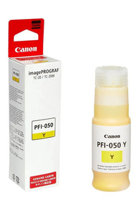 Canon PFI-050Y, PFI050Y (5701C001) 70ml Yellow do Canon TC20 Tusz Oryginalny