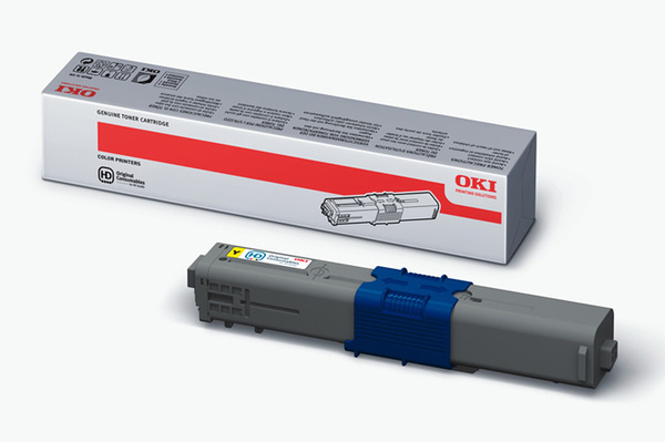 OKI 44469722 5k Yellow do OKI C510, C511, C530, C531, MC561, MC562 Toner Oryginalny