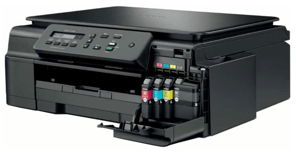 Tusz LC529XL / LC525XL CMYK do drukarek Brother DCP-J100 / DCP-J105 / MFC-J200 – zamiennik DDPrint – 60 ml + 3×20 ml