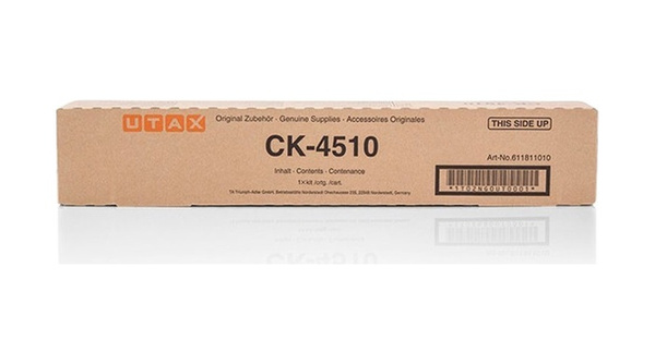 Utax CK-4510, CK4510 (611811010, 6111811015, 1T02NG0UT0) 15k Black do Utax 1855, 1856, 2256 Toner Oryginalny
