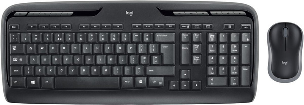 Bezprzewodowy zestaw klawiatura + mysz Logitech MK330