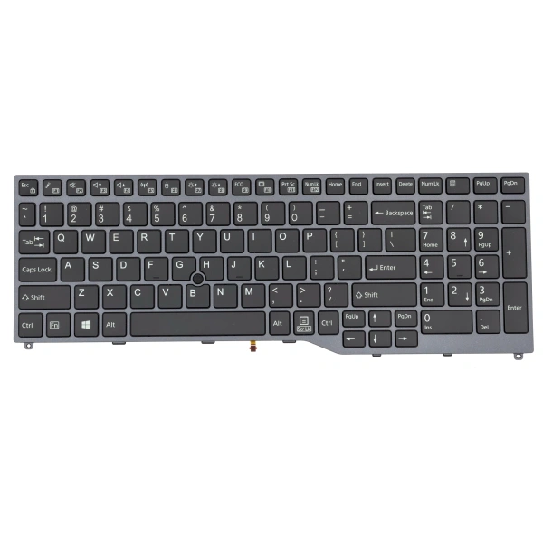 Klawiatura do Fujitsu Lifebook E458 E558 E459 U757 U758 E559 U759 / CP724610-02