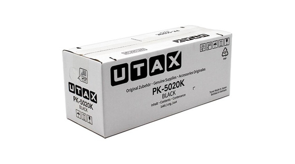 Utax P-C3563 PK-5020K, PK5020K 1T02YJ0UT0 7k Black do Utax P-C3563, P-C3563DN, P-C3563i MFP, P-C3567i MFP Toner Oryginalny