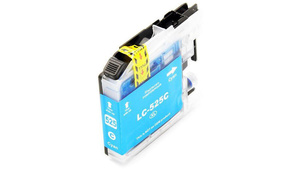 Tusz LC525XL Cyan do drukarek Brother DCP-J105 / MFC-J200 – zamiennik DDPrint – 20 ml