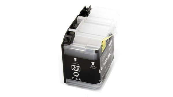 Tusz LC529XL Black do drukarek Brother DCP-J100 / MFC-J200 – zamiennik DDPrint – 60 ml