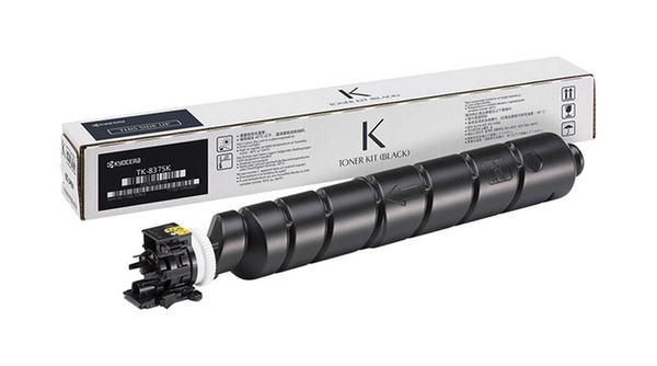 Kyocera TK8375, TK-8375 (1T02XD0NL0) 30k Black do Kyocera TASKalfa 3554, 3554ci Toner Oryginalny