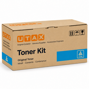 Utax PK-5026C, PK5026C (1T0C22CUT0) 1,25k Cyan do Utax P-C2157 MFP Toner Oryginalny