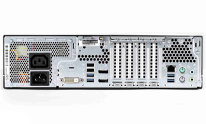 Fujitsu Esprimo D958 SFF Core i5 8500 (8-gen.) 3,0 GHz / 16 GB / 960 SSD / Win 11 Pro