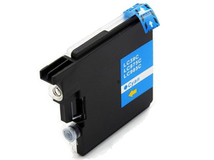 Tusz LC985 Cyan do drukarek Brother DCP-J125 / DCP-J315W – zamiennik DDPrint – 25 ml