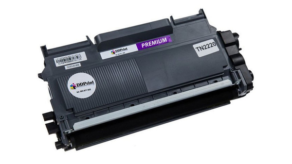 Toner TN-2220 Black do drukarek Brother HL-2130 / MFC-7860 – regenerowany DDPrint Premium – 3000 stron