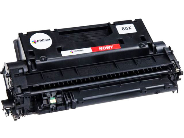 Toner CF280X (HP 80X) Black do HP LaserJet Pro 400 M401 / M425 – zamiennik DDPrint – 6900 stron