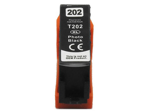 Tusz T202XL Photo Black do drukarek Epson Expression Premium XP-6000 / XP-6005 – zamiennik DDPrint – 12 ml