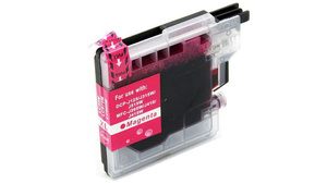 Tusz LC985 Magenta do drukarek Brother DCP-J125 / DCP-J315W – zamiennik DDPrint – 25 ml