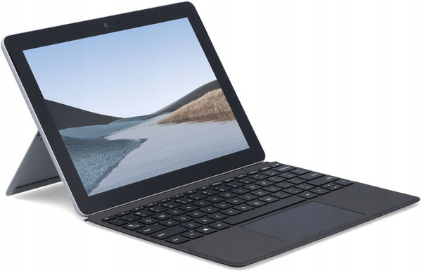 Tablet Microsoft Surface Go 1 Intel Pentium Gold 4415Y / 8 GB / 128 SSD / 10'' FullHD dotyk / Win 11 Pro + klawiatura Surface Cover