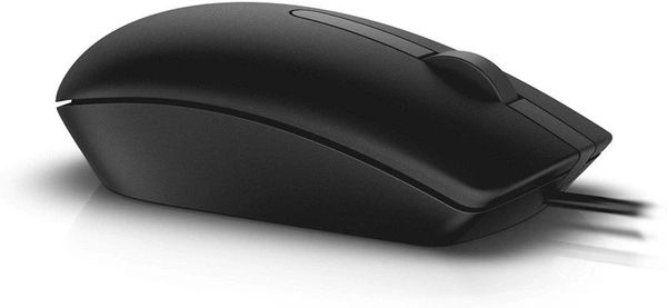Zestaw przewodowy Dell klawiatura KB216 + Mysz MS116 (USB)