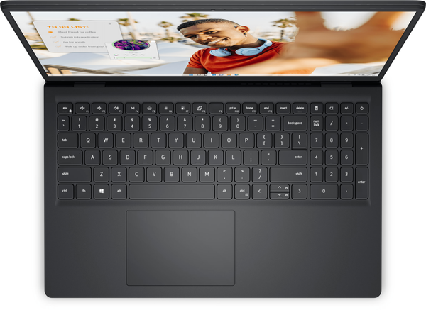 Powystawowy Dell Inspiron 15 3535 Ryzen 7 7730U 2,0 GHz / 32 GB / 2 TB SSD / 15,6" FullHD, dotyk / Win 11 / czarny