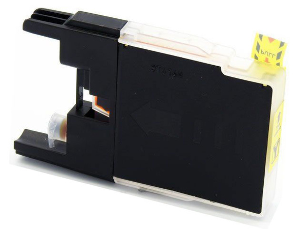 Tusz LC1280Y Yellow do drukarek Brother MFC-J6510 / J6910 – zamiennik DDPrint – 25 ml