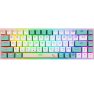 Klawiatura mechaniczna Defender Vexx GK-084 RGB