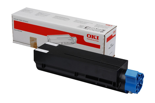 OKI 45807106 7k Black do OKI B412 B432 B512 MB472 MB492 MB562 Toner Oryginalny