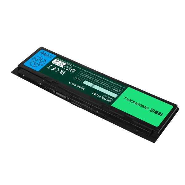 Bateria Green Cell WD52H GVD76 do Dell Latitude E7240 E7250