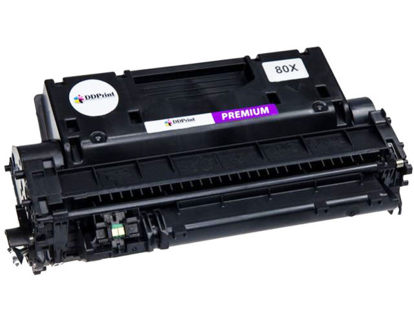 Toner CF280X 80X Black do drukarek HP LaserJet Pro 400 M401 / M425 – regenerowany DDPrint Premium – 7000 stron