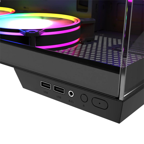 Gamingowy MODECOM Volcano Panorama APEX 3F Tower AMD Ryzen 7 5800X 3,8 GHz / 32 GB / 2 TB SSD / Win 11 + Nvidia GeForce RTX 5060 Ti [16 GB]