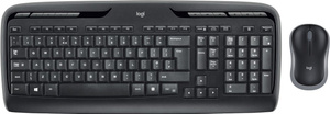 Bezprzewodowy zestaw klawiatura + mysz Logitech MK330