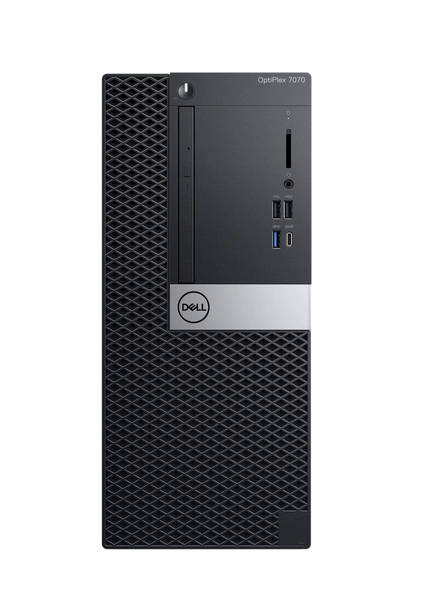 Dell OptiPlex 7070 Tower Core i5 9500 (9-gen.) 3,0 GHz / 16 GB / 480 SSD / Win 11 Pro + Nvidia GeForce RTX 3050 [6 GB]