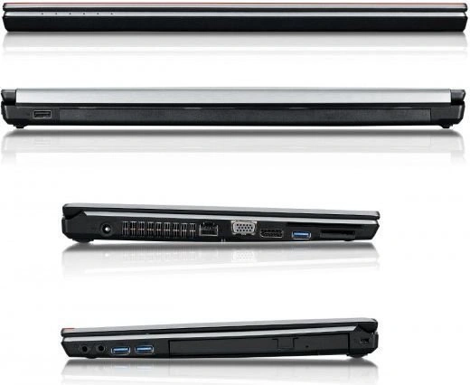 Fujitsu Lifebook E754 Core i7 4610m (4-gen.) 3,0 GHz / 4 GB / 240 SSD / 15,6'' / Win 10 Prof. (Update)