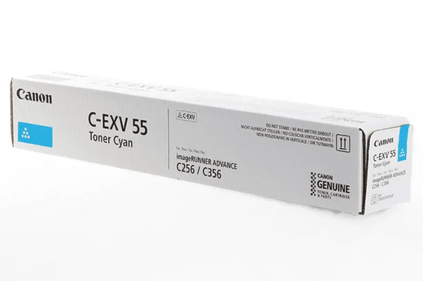 Canon C-EXV55C, CEXV55C, 2183C002 18k Cyan do Canon ADV iR-C256, iR-C257i, iR-C356 Toner Oryginalny