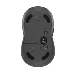 Mysz optyczna bezprzewodowa Logitech Signature M650 grafitowa