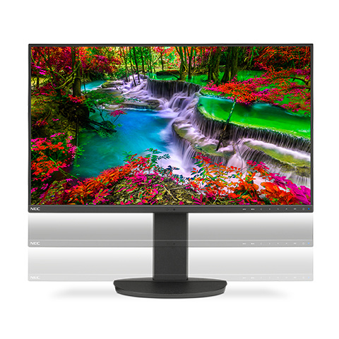 NEC MultiSync EA271F z głośnikami / czarny / Klasa A-