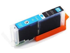 Tusz CLI-571XL Cyan do drukarek Canon Pixma MG5750 / MG6850 – zamiennik DDPrint – 16 ml