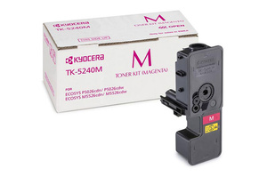 Kyocera TK5240M, TK-5240M, 1T02R7BNL0 3k Magenta do Kyocera Ecosys M5526cdn, M5526cdw, P5026cdn, P5026cdw Toner Oryginalny