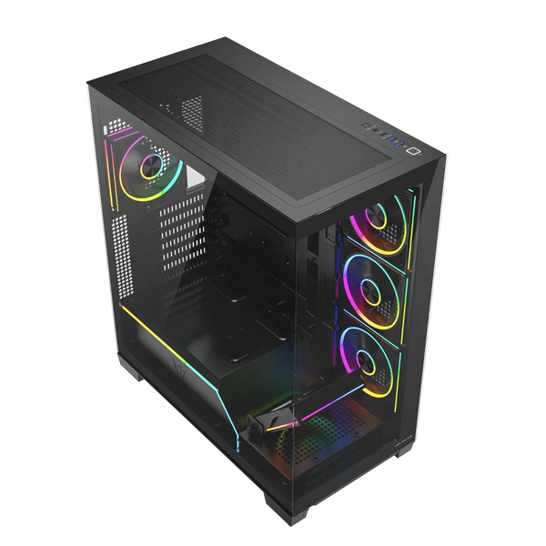 Gamingowy MODECOM Volcano Stellar PLUS ARGB MIDI 5F Tower AMD Ryzen 5 9500F 3,8 GHz / 16 GB / 2 TB SSD / Win 11 + Nvidia GeForce RTX 5060 [8 GB]