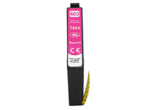 Tusz T603XL Magenta do drukarek Epson Expression Home / WorkForce – zamiennik DDPrint – 14 ml