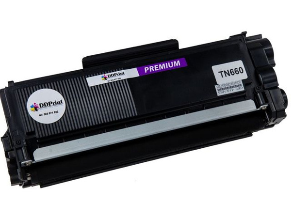 Toner TN-2320 Black do drukarek Brother HL-L2360DN / MFC-L2740DW – regenerowany DDPrint Premium – 2600 stron