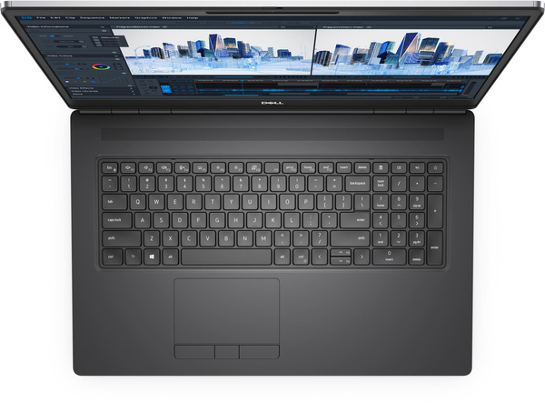 Dell Precision 7760 i7-11850H 32GB 2TB SSD 17,3" RTX A3000