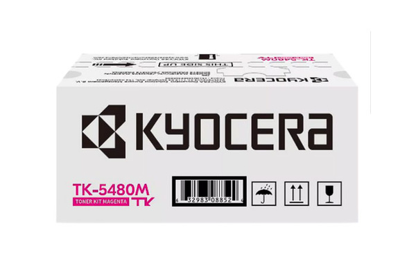 Kyocera TK5480M, TK-5480M, 1T0C22BNL0 1,25k Magenta do Kyocera ECOSYS PA2101cwx, PA2101cx, MA2101cfx, MA2101cwfx Toner Oryginalny