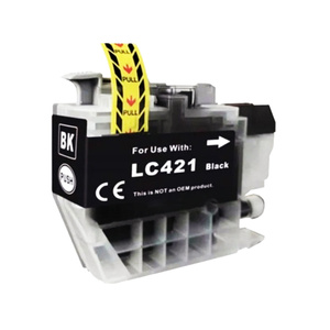 Tusz LC421BK Black do drukarek Brother DCP-J1050DW / MFC-J1010DW – zamiennik DDPrint – 9 ml