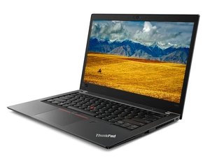 Lenovo ThinkPad T480s Core i5 8350U (8-gen.) 1,7 GHz / 24 GB / 480 SSD / 14" FullHD dotyk / Win 11 Pro / Klasa A-