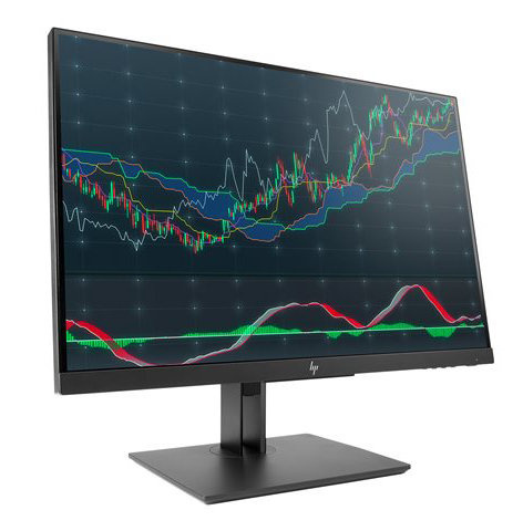 Monitor HP Z24n G2 / 24 cale / 1920 x 1200 / 75Hz / LED, IPS / 2 x DisplayPort 1 x HDMI 1 x DVI / Poleasingowy