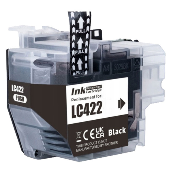 Tusz LC-422BK Black do drukarek Brother MFC-J5340DW / J6540DW – zamiennik DDPrint – 16 ml