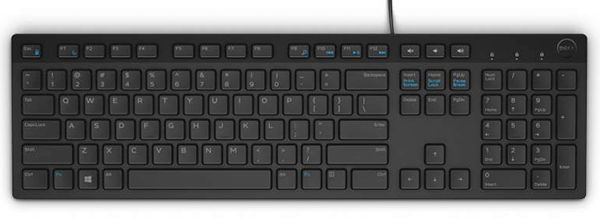 Klawiatura przewodowa Dell KB216