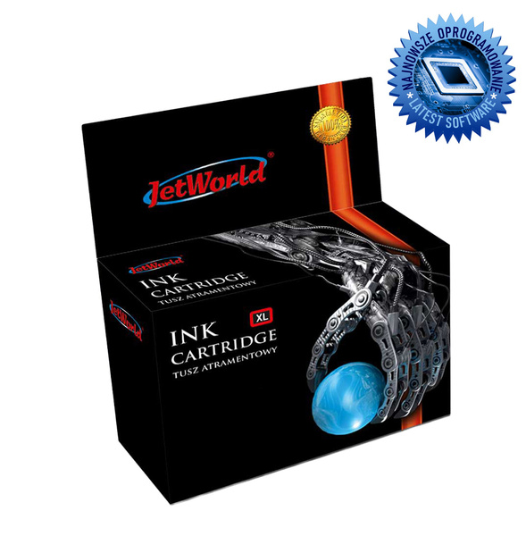 Zgodny z HP 903XL T6M03AE 20ml Cyan JetWorld tusz do HP Officejet 6950 6860 6868 6950 6960 6968 6970 6975 6978
